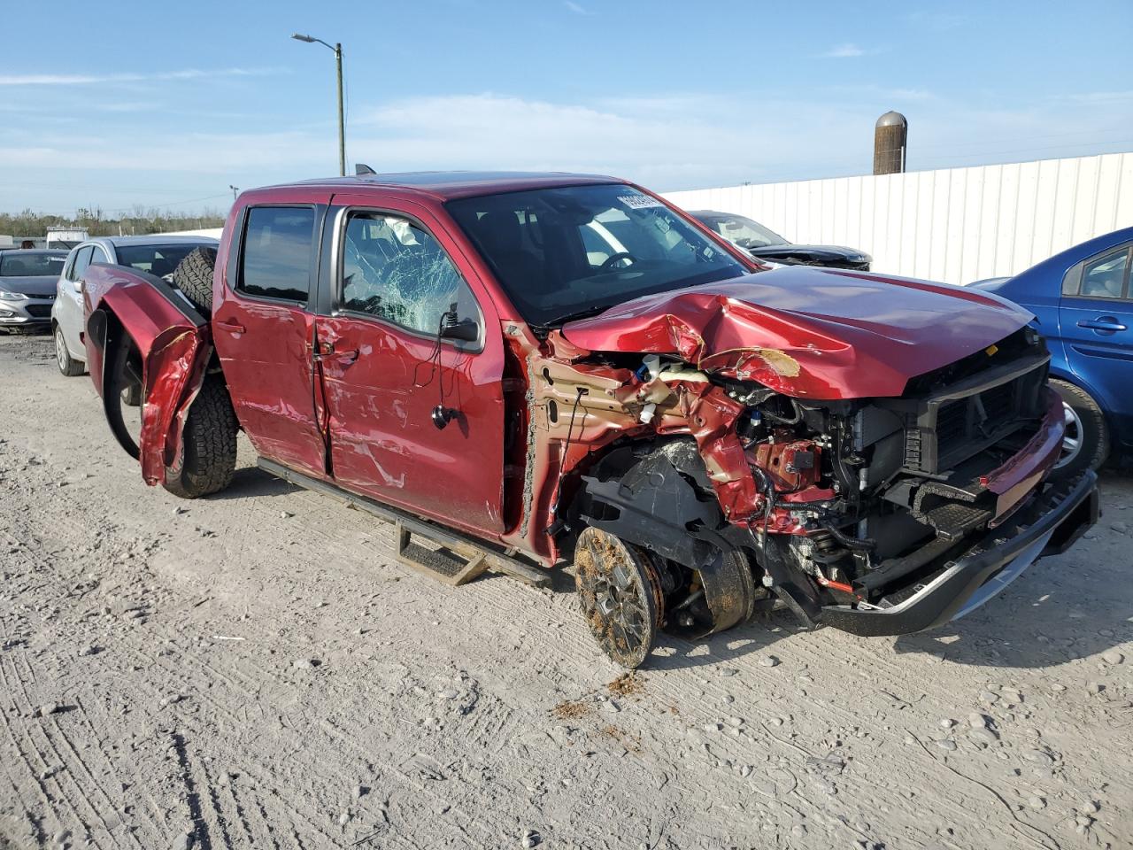 2023 NISSAN FRONTIER S VIN:1N6ED1EK6PN671323