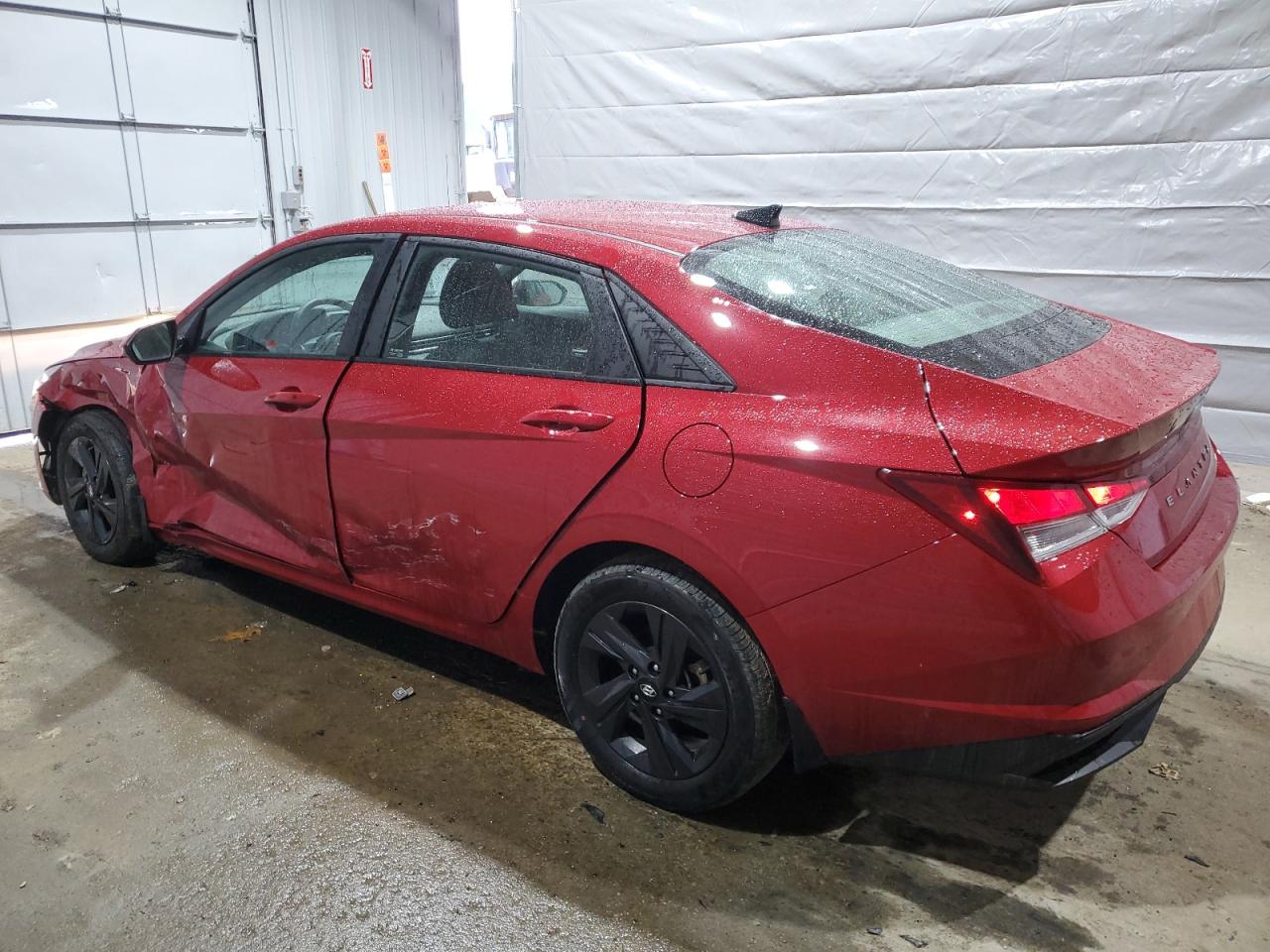 2022 HYUNDAI ELANTRA SEL VIN:KMHLM4AG9NU350243
