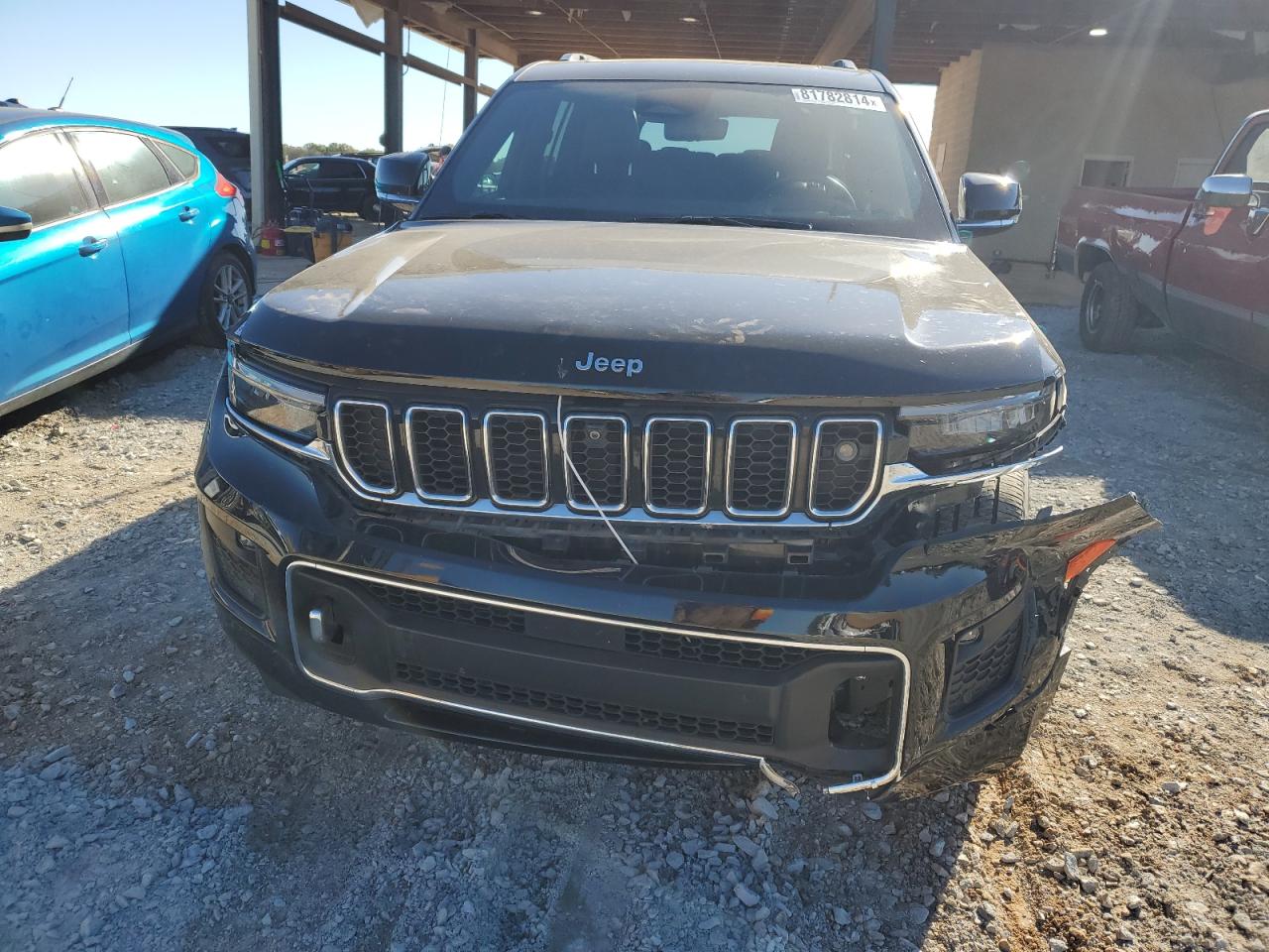 2022 JEEP GRAND CHEROKEE L OVERLAND VIN:1C4RJKDG2N8547173