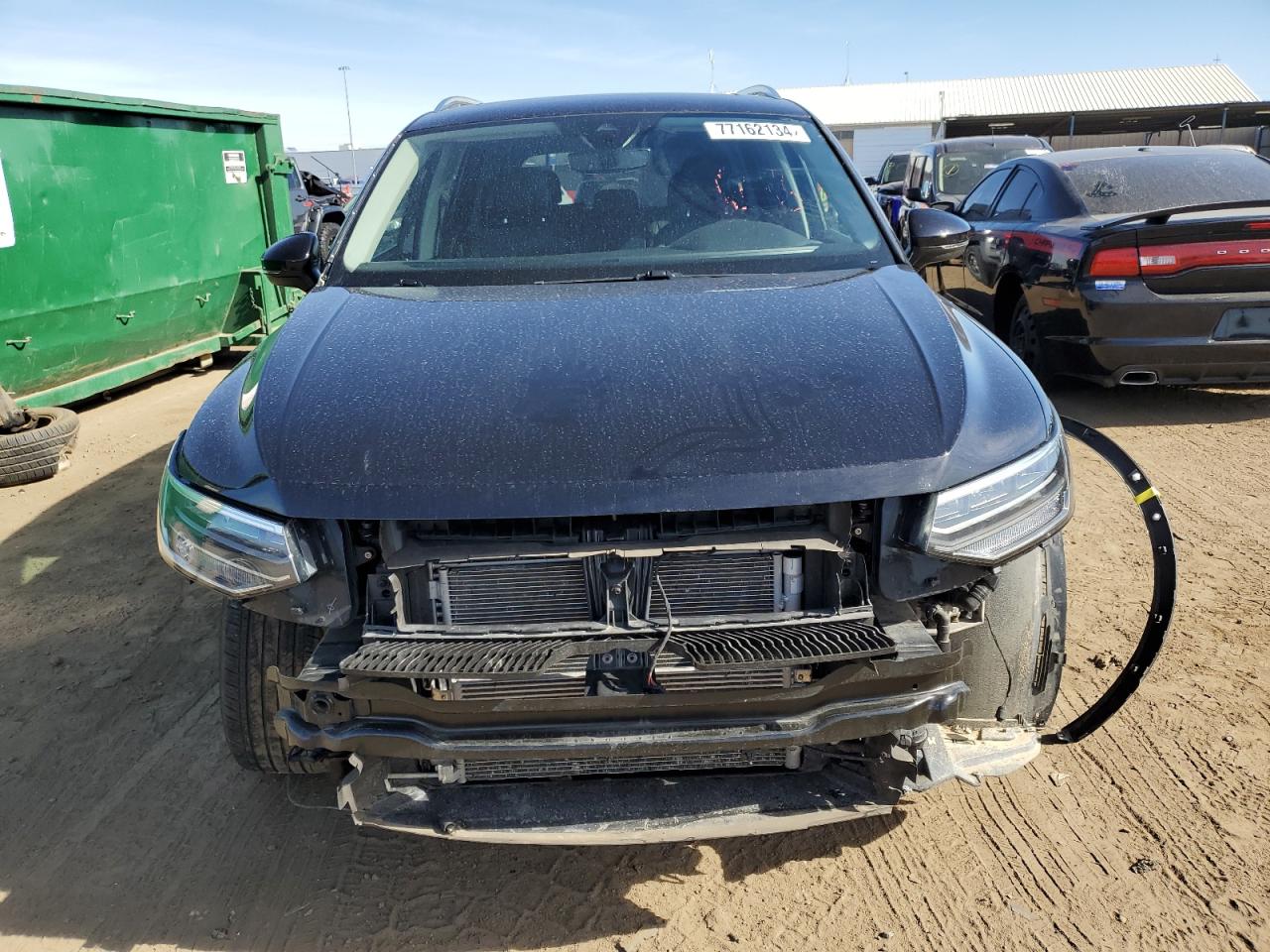 2022 VOLKSWAGEN TIGUAN SE VIN:3VV2B7AX5NM142633