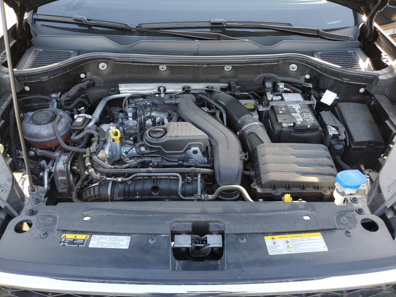 2024 VOLKSWAGEN TAOS SEL VIN:3VV4X7B21RM037736