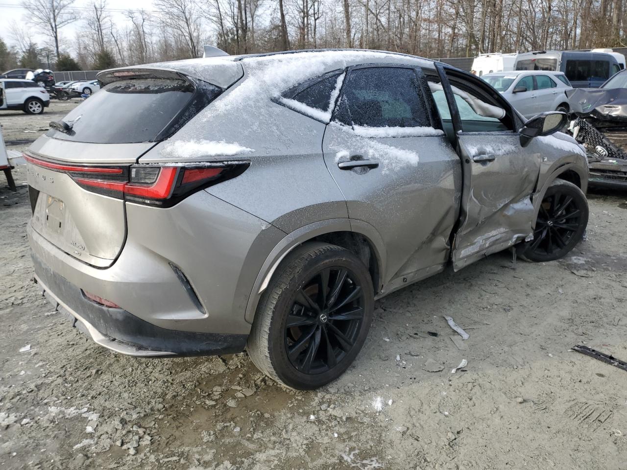2023 LEXUS NX 350 VIN:2T2KGCEZ4PC026187