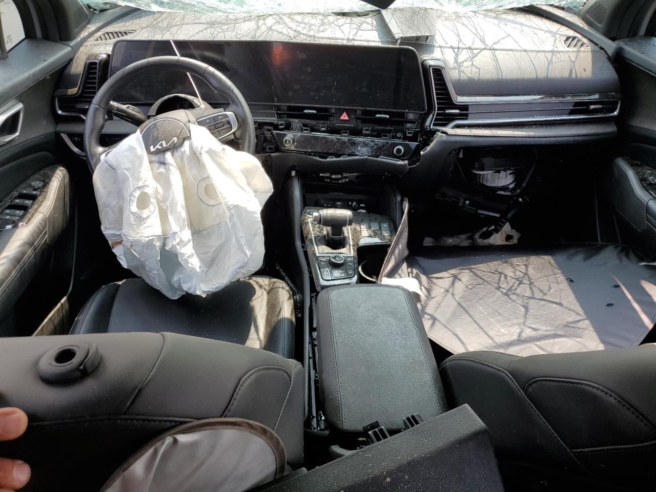 2023 KIA SPORTAGE X LINE VIN:5XYK6CAF7PG114741