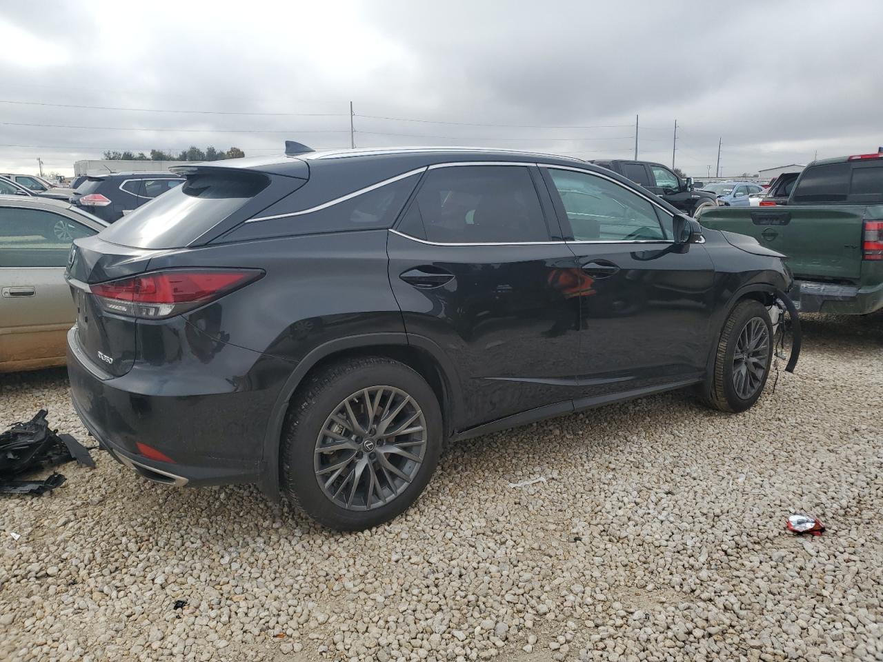 2022 LEXUS RX 350 F SPORT VIN:2T2YZMDA2NC344974