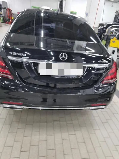 2017 Mercedes-Benz S 350 VIN: