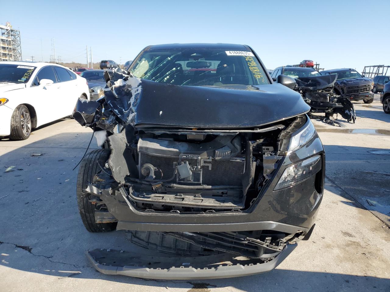 2023 NISSAN ROGUE S VIN:2GNALDECXB1203398