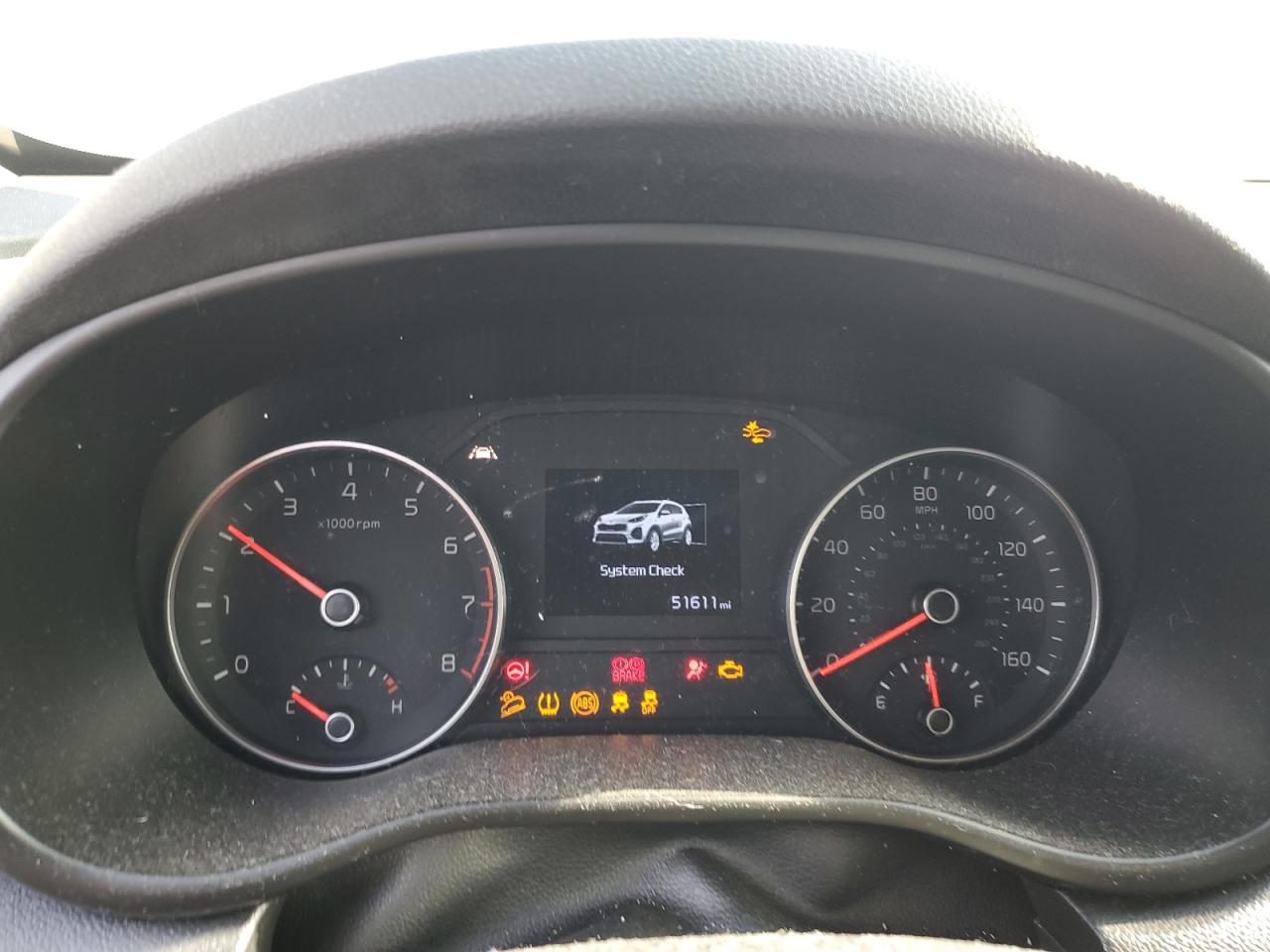 2022 KIA SPORTAGE LX VIN:KNDPM3AC3N7969853