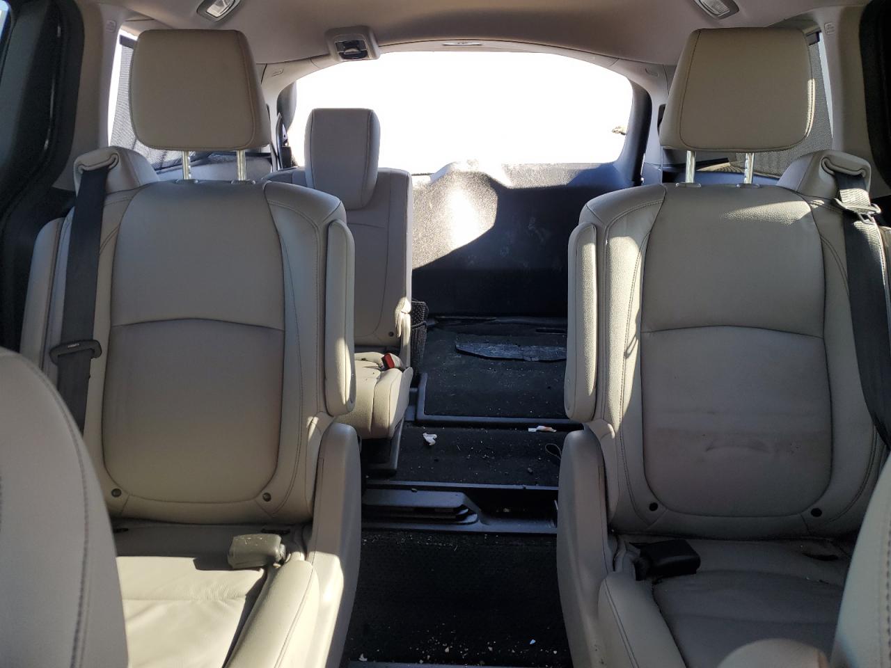 2023 HONDA ODYSSEY TOURING VIN:5FNRL6H85PB059696