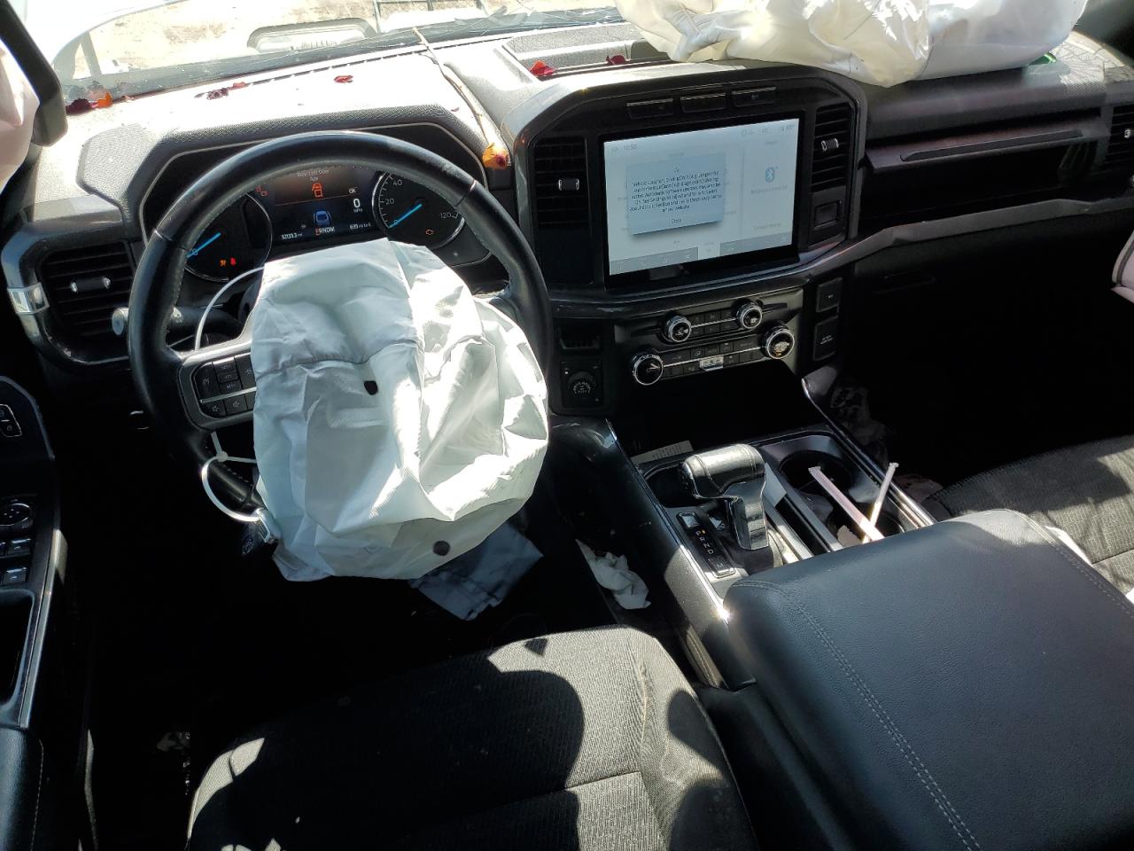 2022 FORD F150 SUPERCREW VIN:1FTFW1E82NKF23318