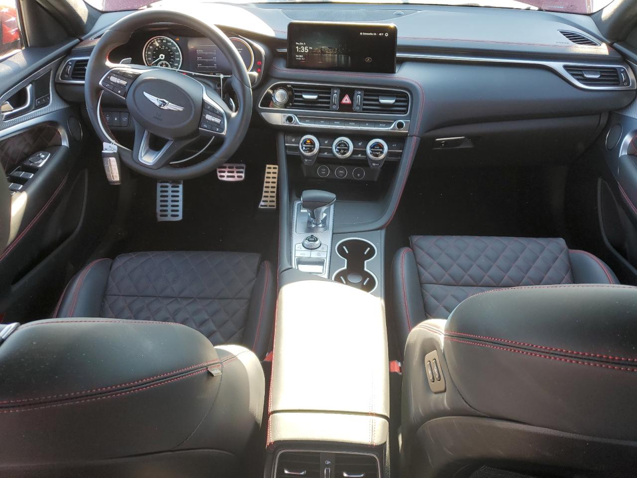 2023 GENESIS G70 BASE VIN:KMTG54TE4PU113825