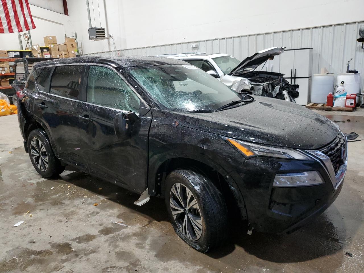 2023 NISSAN ROGUE SV VIN:5N1BT3BA5PC825138