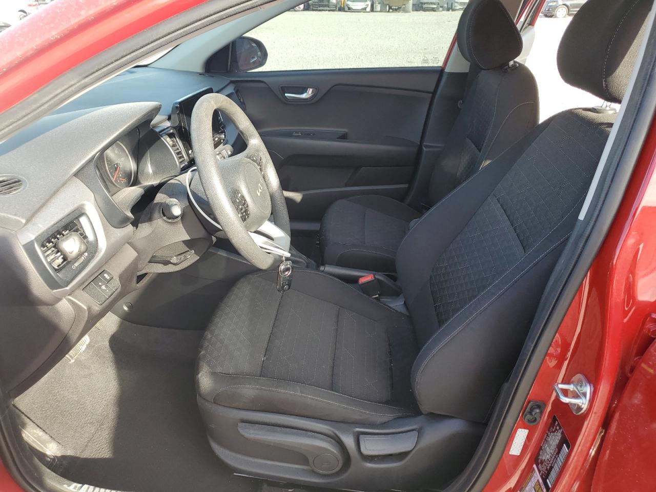 2022 KIA RIO LX VIN:3KPA24ADXNE434125