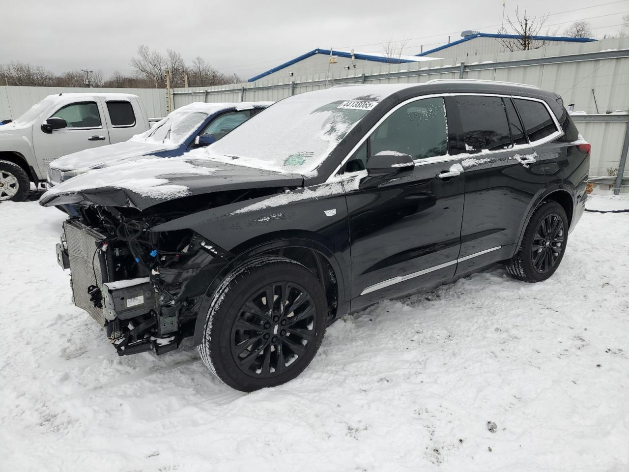 2024 CADILLAC XT6 PREMIUM LUXURY VIN:1GYKPDRS5RZ712250
