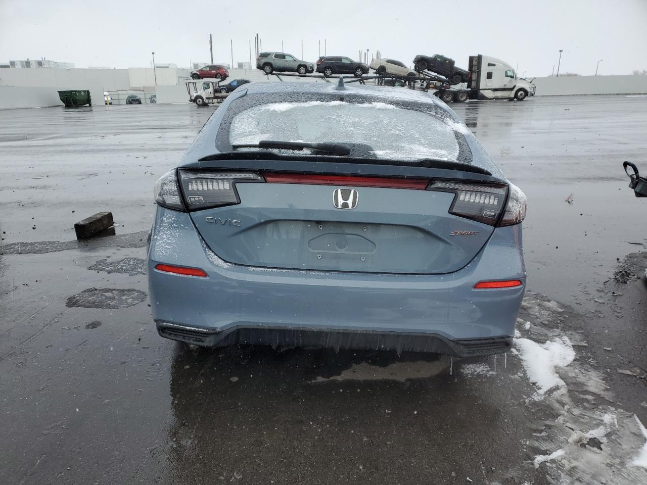 2023 HONDA CIVIC SPORT VIN:19XFL2H85PE020950
