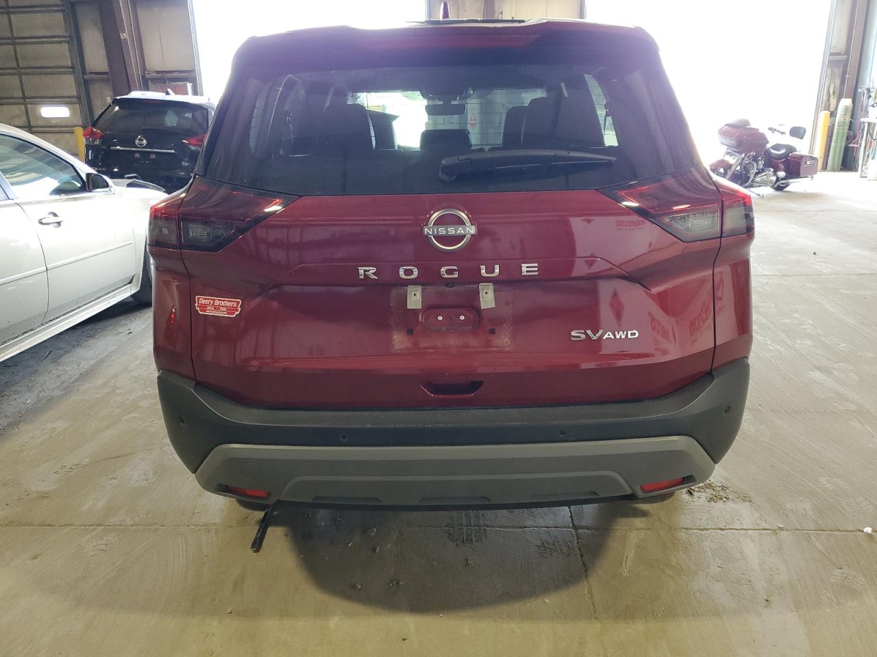 2023 NISSAN ROGUE SV VIN:5N1BT3BB6PC914578