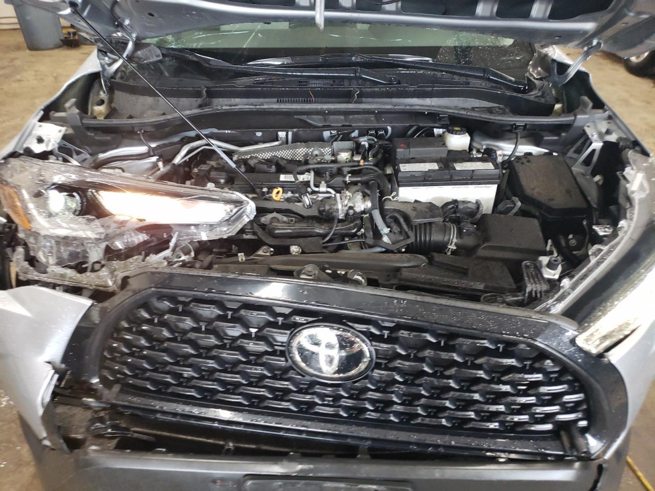 2022 TOYOTA COROLLA CROSS LE VIN:7MUCAABG8NV035311