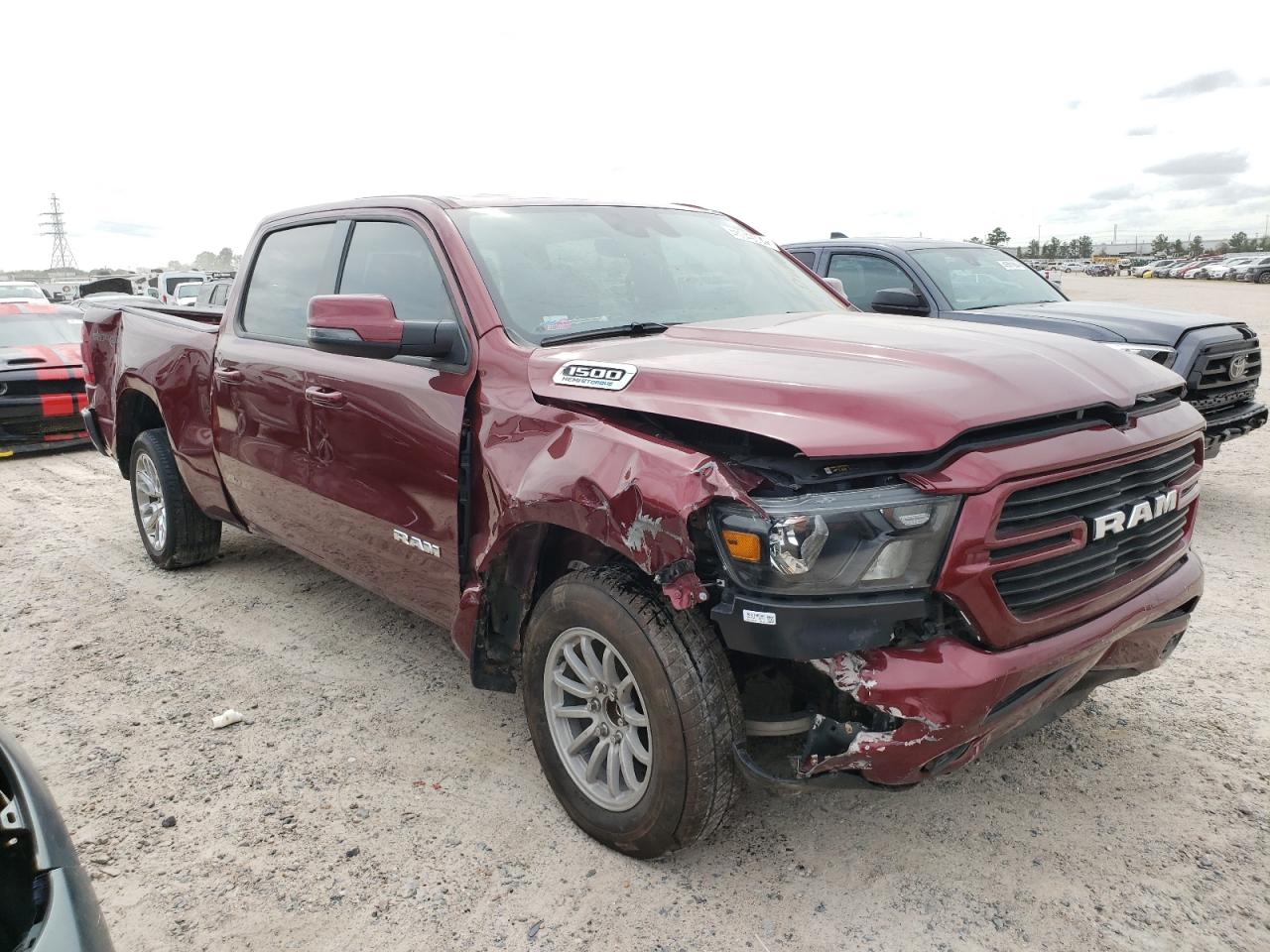 2023 RAM 1500 LARAMIE VIN:1C6SRFRT1PN526804