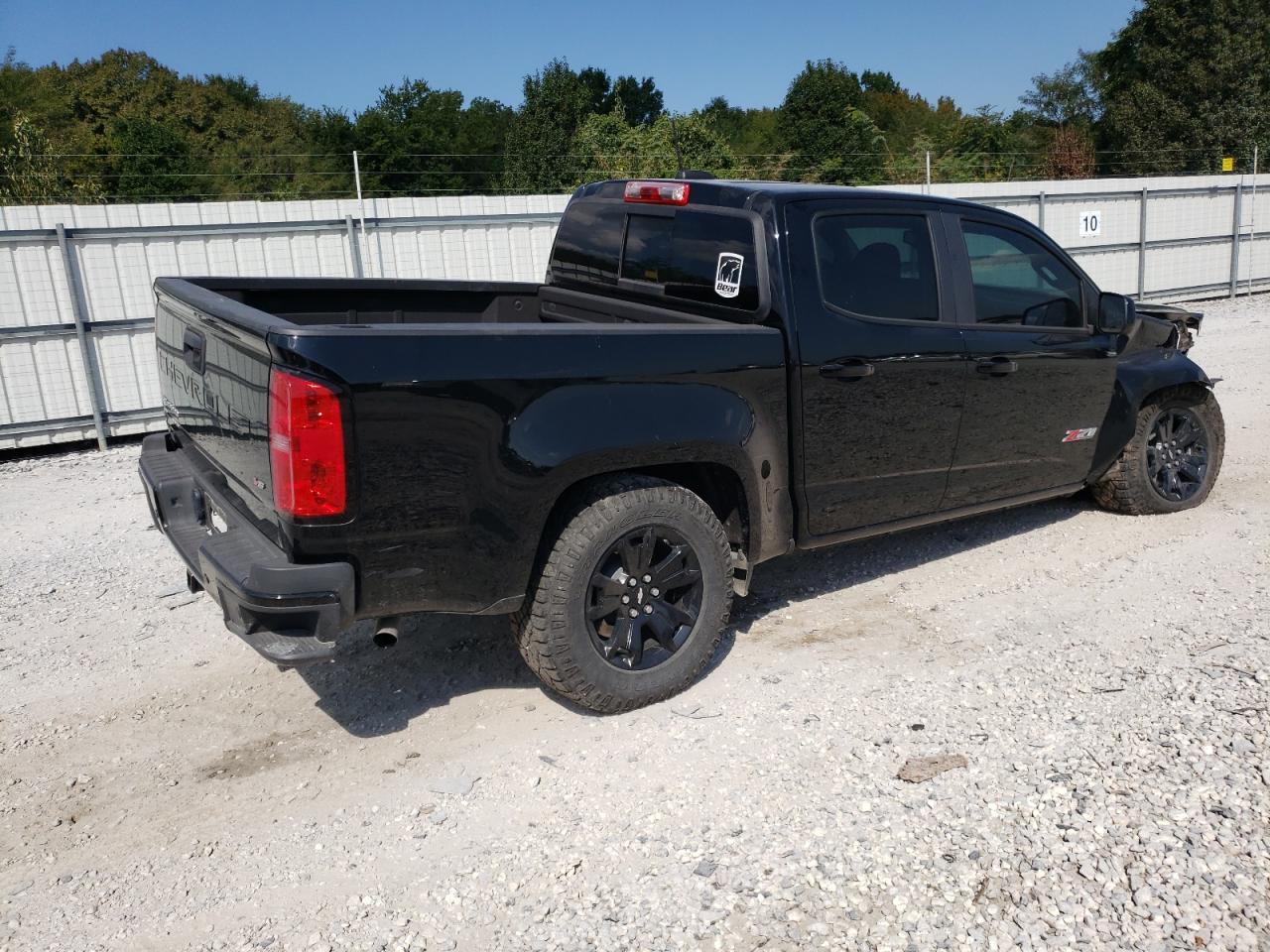 2022 CHEVROLET COLORADO Z71 VIN:1GCGTDENXN1186679