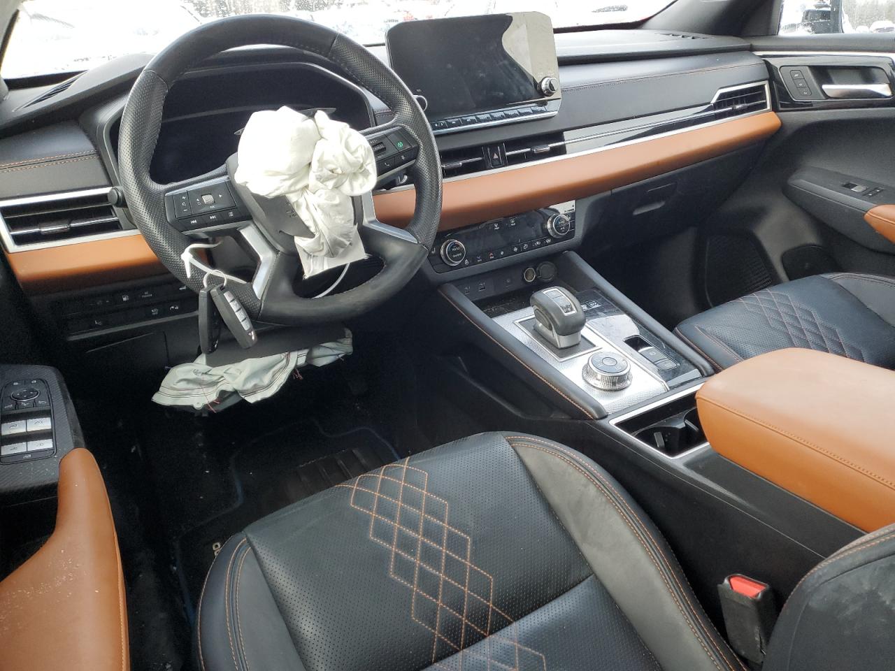 2024 MITSUBISHI OUTLANDER SEL VIN:JA4T5WA94RZ605267