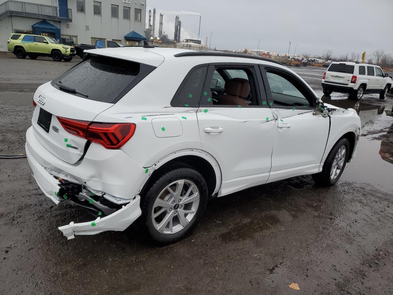 2024 AUDI Q3 PREMIUM 40 VIN:WA1AUCF30R1145505