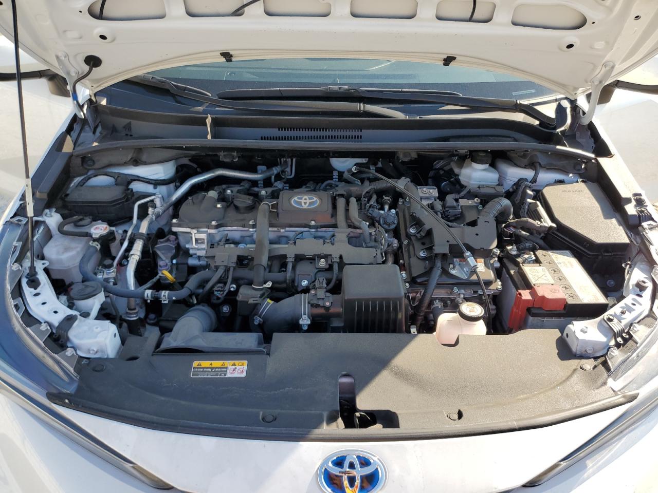 2023 TOYOTA COROLLA LE VIN:JTDBCMFEXP3019562
