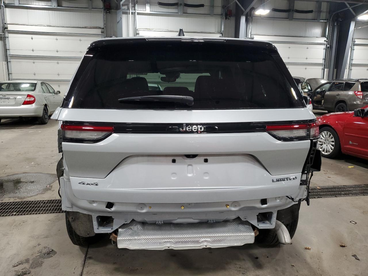 2022 JEEP GRAND CHEROKEE LIMITED VIN:1C4RJHBG0N8540695