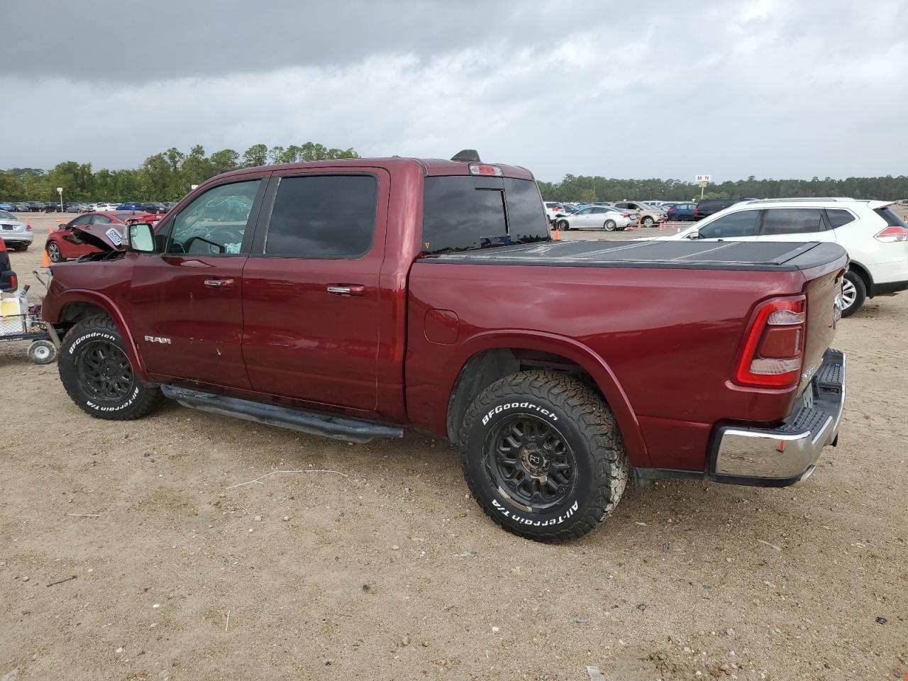 2022 RAM 1500 LARAMIE VIN:1C6SRFJT9NN208390
