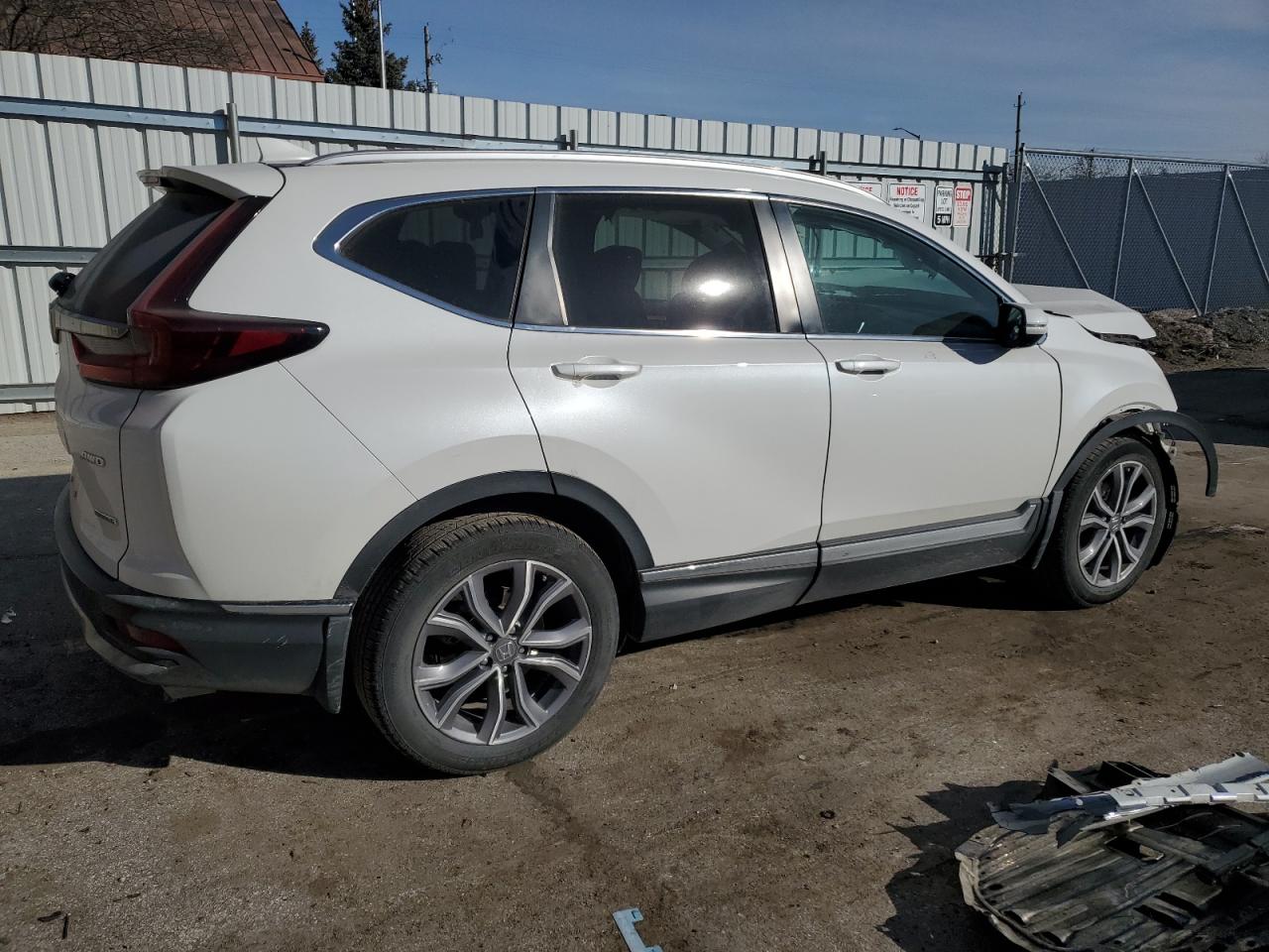 2022 HONDA CR-V TOURING VIN:5J6RW2H93NL001969