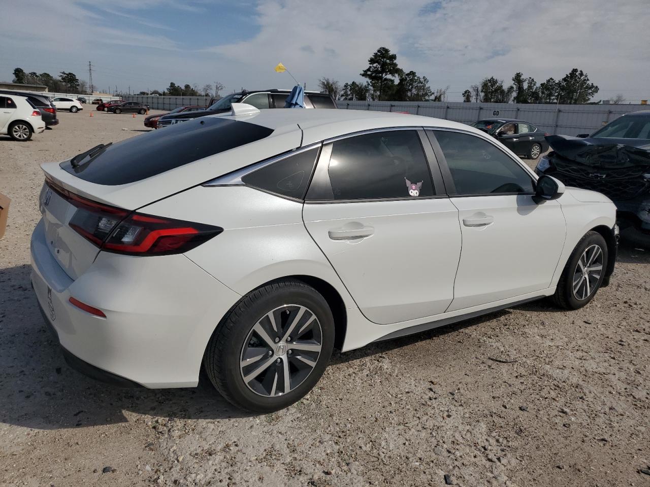 2024 HONDA CIVIC LX VIN:19XFL2H58RE008378