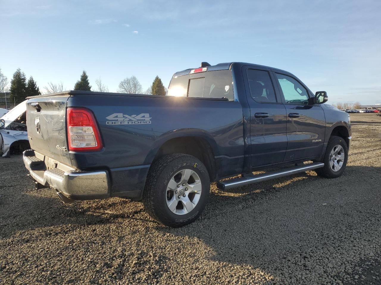 2022 RAM 1500 BIG HORN/LONE STAR VIN:1C6SRFBM2NN189706