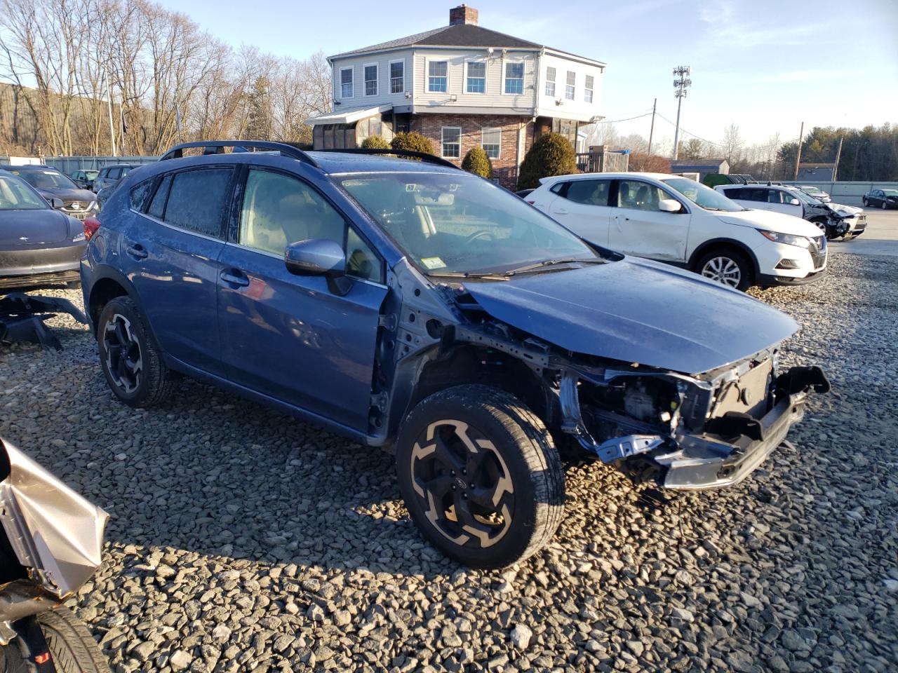 2023 SUBARU CROSSTREK LIMITED VIN:JF2GTHNC0PH266056