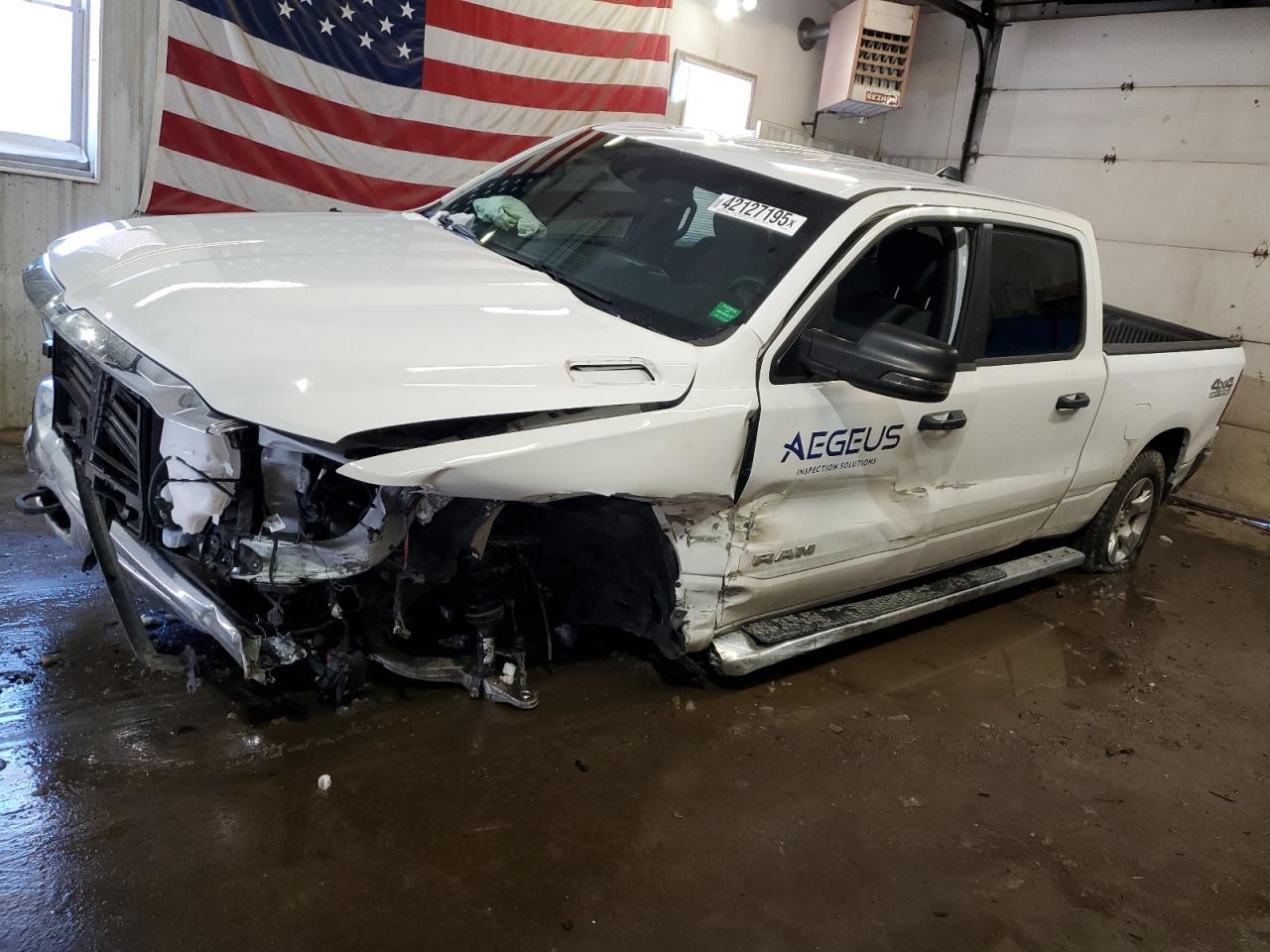 2023 RAM 1500 BIG HORN/LONE STAR VIN:1C6SRFMT1PN678007