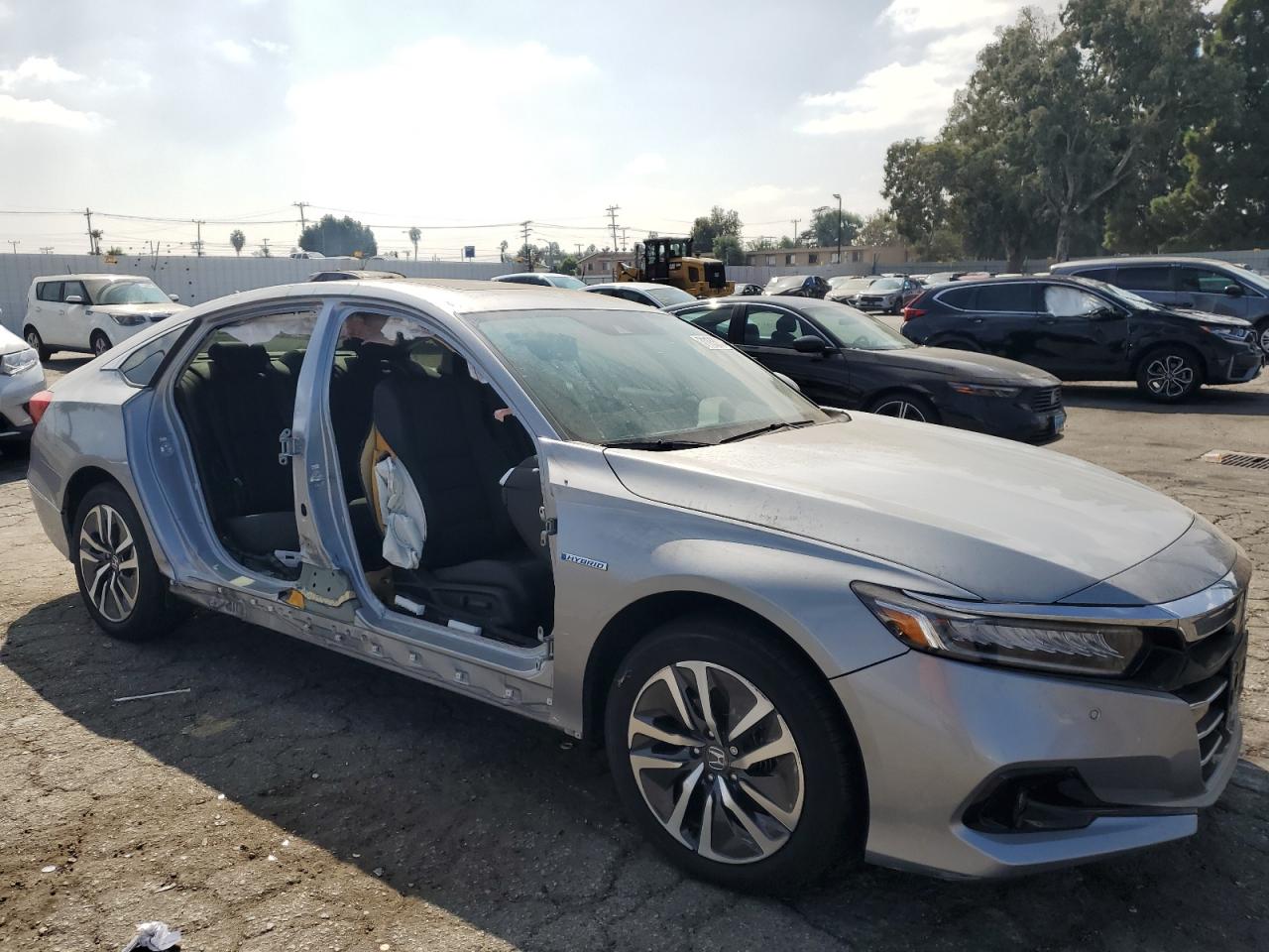 2022 HONDA ACCORD HYBRID EXL VIN:1HGCV3F58NA009356