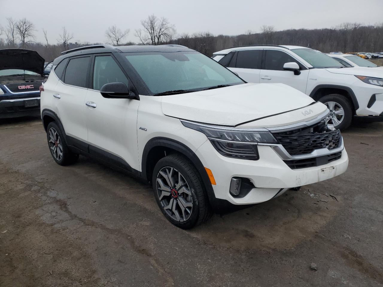 2022 KIA SELTOS SX VIN:KNDETCA23N7299979