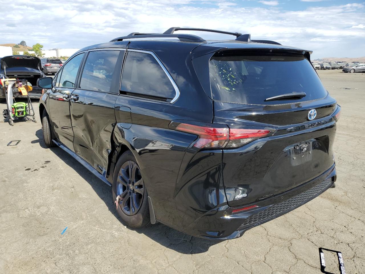 2024 TOYOTA SIENNA XSE VIN:5TDDSKFC5RS117639