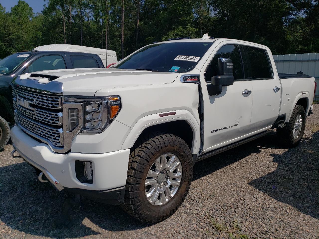 2022 GMC SIERRA K2500 DENALI VIN:1GT49REY2NF122082