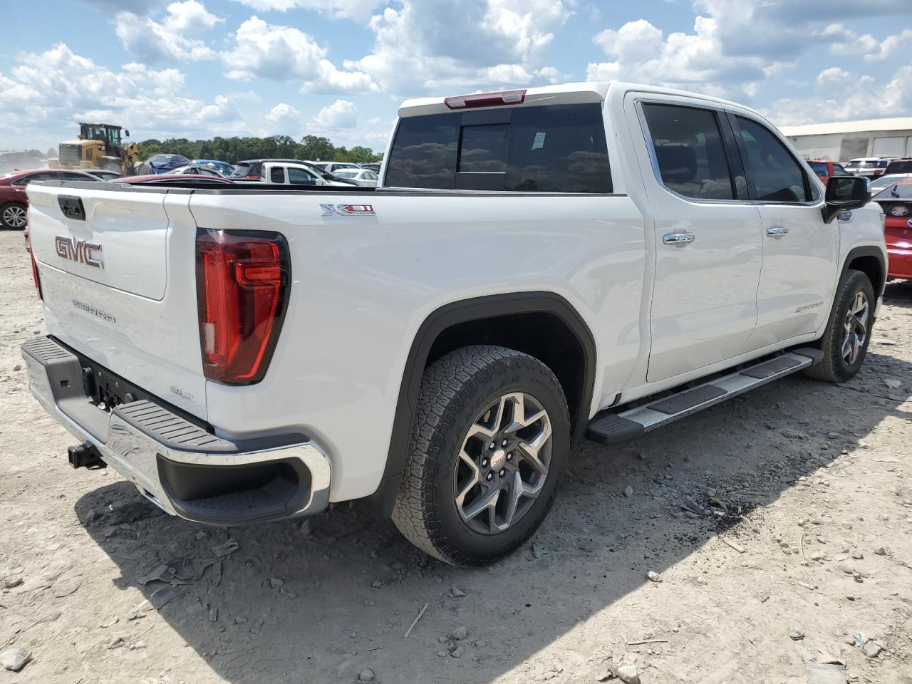 2022 GMC SIERRA K1500 SLT VIN:1GTUUDED0NZ632251