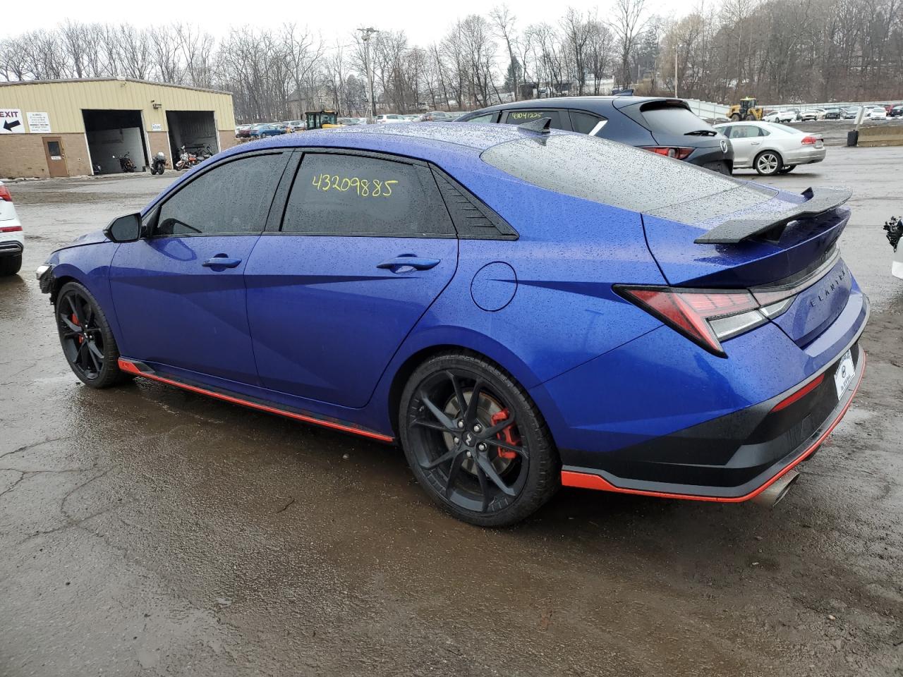 2024 HYUNDAI ELANTRA N  VIN:KMHLW4DK6RU021340