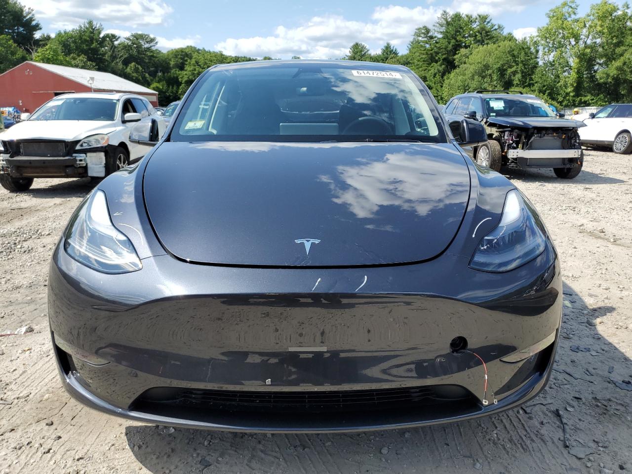 2024 TESLA MODEL Y  VIN:7SAYGDED3RF078808