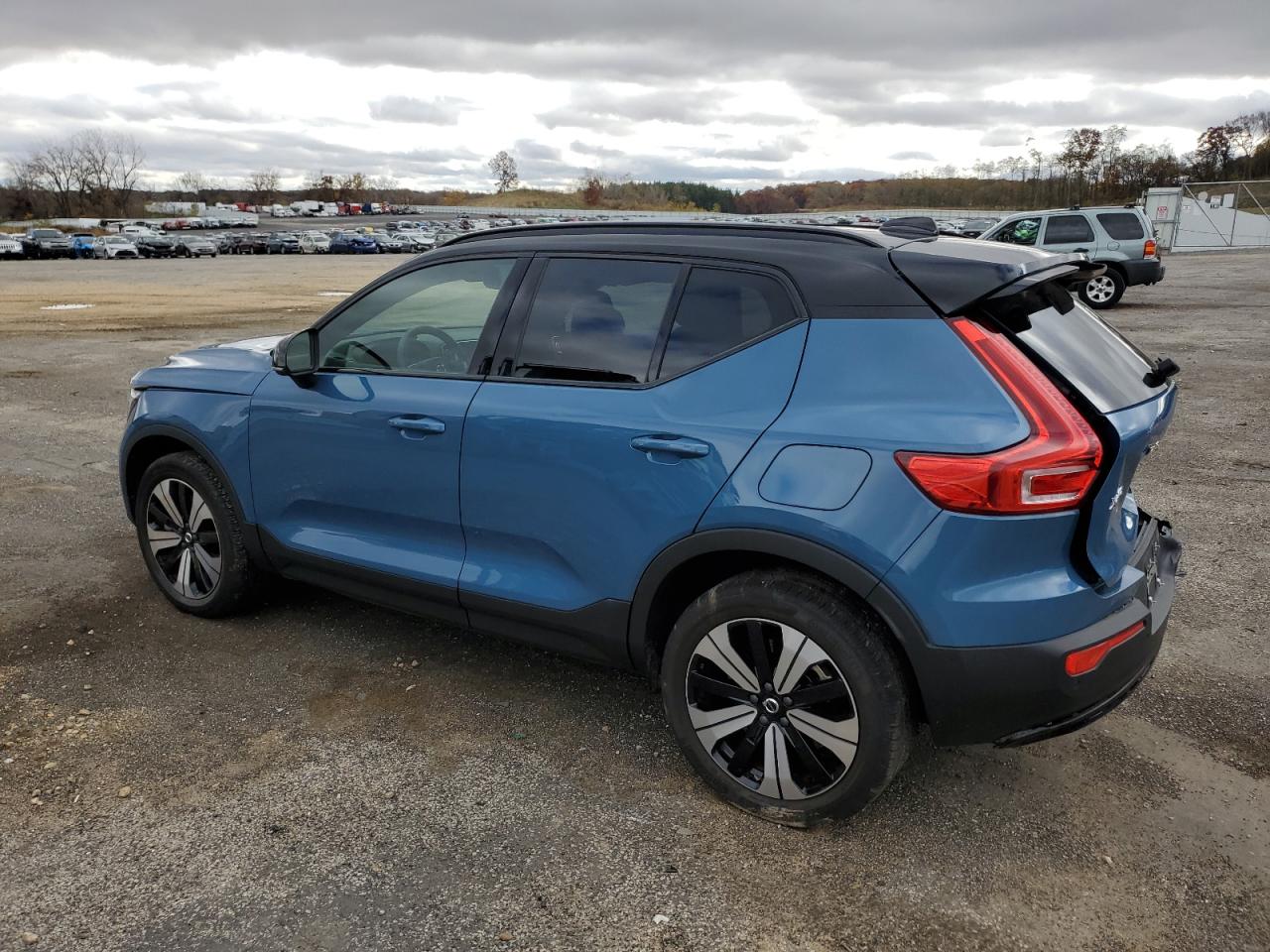 2023 VOLVO XC40 RECHARGE PLUS VIN:YV4ED3ULXP2099521