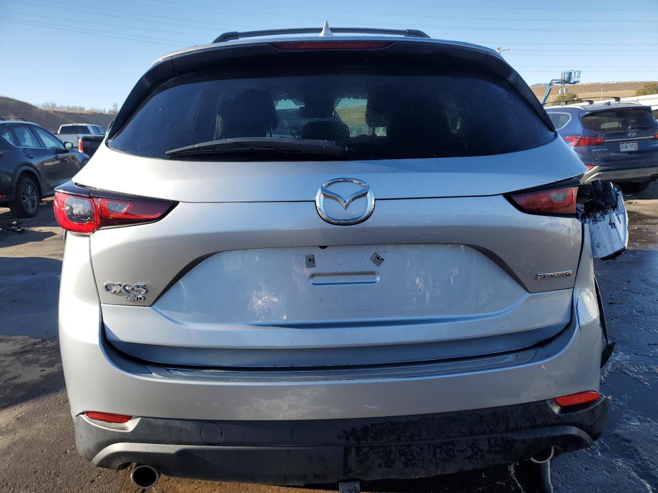 2022 MAZDA CX-5 PREFERRED VIN:JM3KFBCM1N0571965