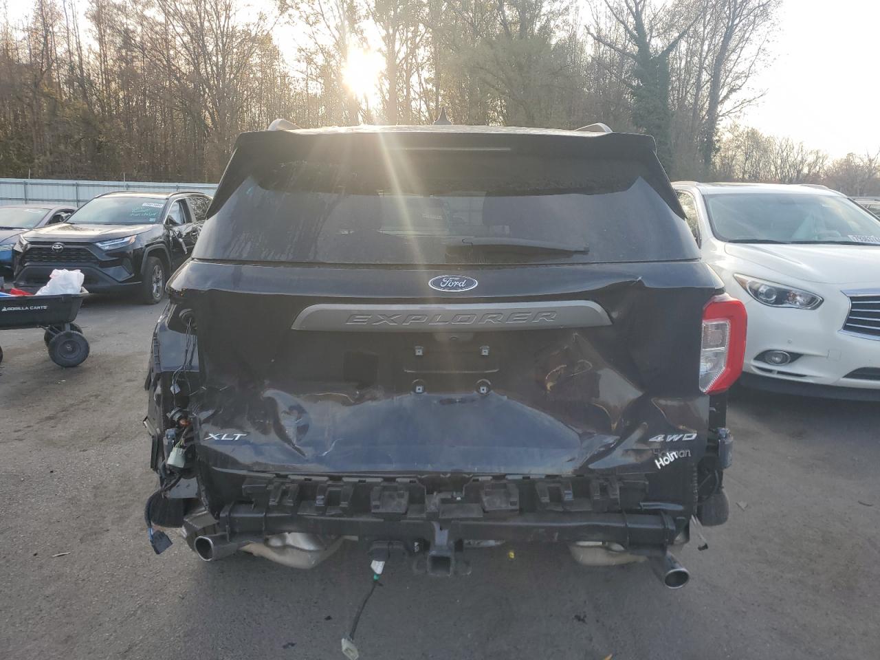 2023 FORD EXPLORER XLT VIN:1FMSK8DH7PGB73447
