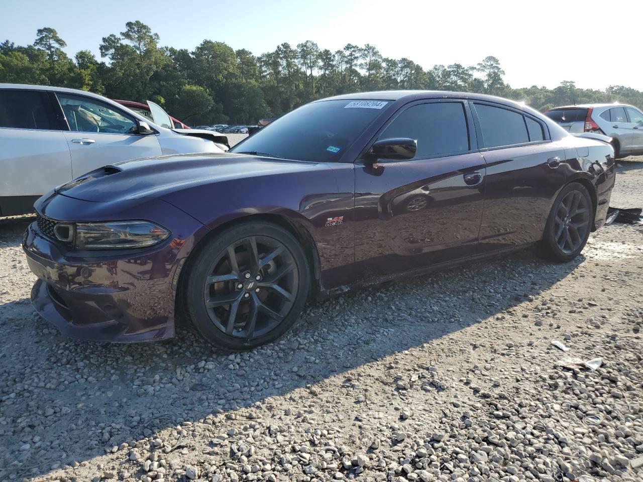 2022 DODGE CHARGER R/T VIN:2C3CDXCT8NH114349