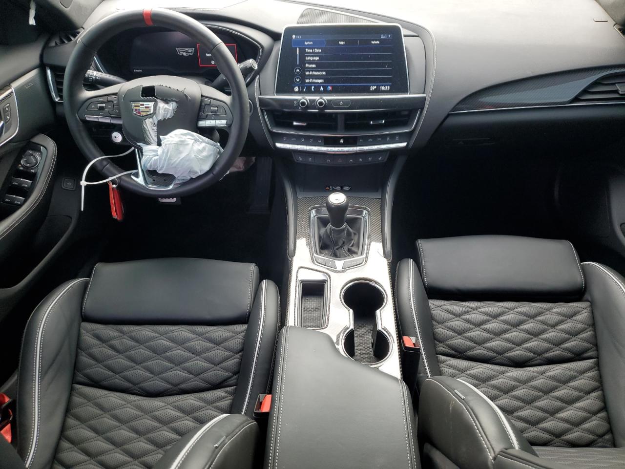 2024 CADILLAC CT5-V BLACKWING VIN:1G6D25R60R0860044