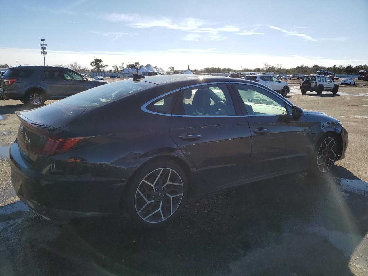 2022 HYUNDAI SONATA N LINE VIN:KMHL14JCXNA214713