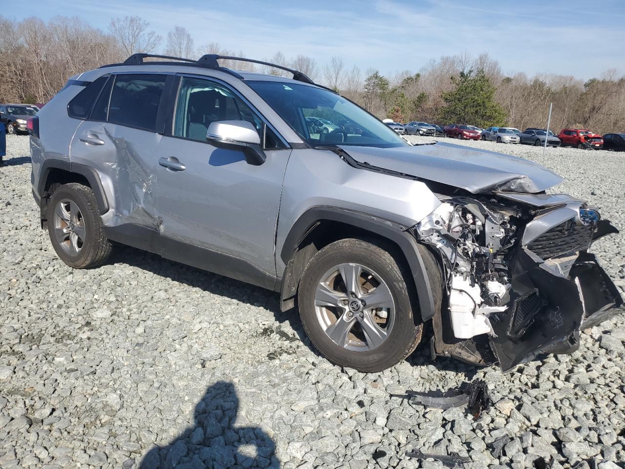 2022 TOYOTA RAV4 XLE VIN:4T3RWRFV5NU068102