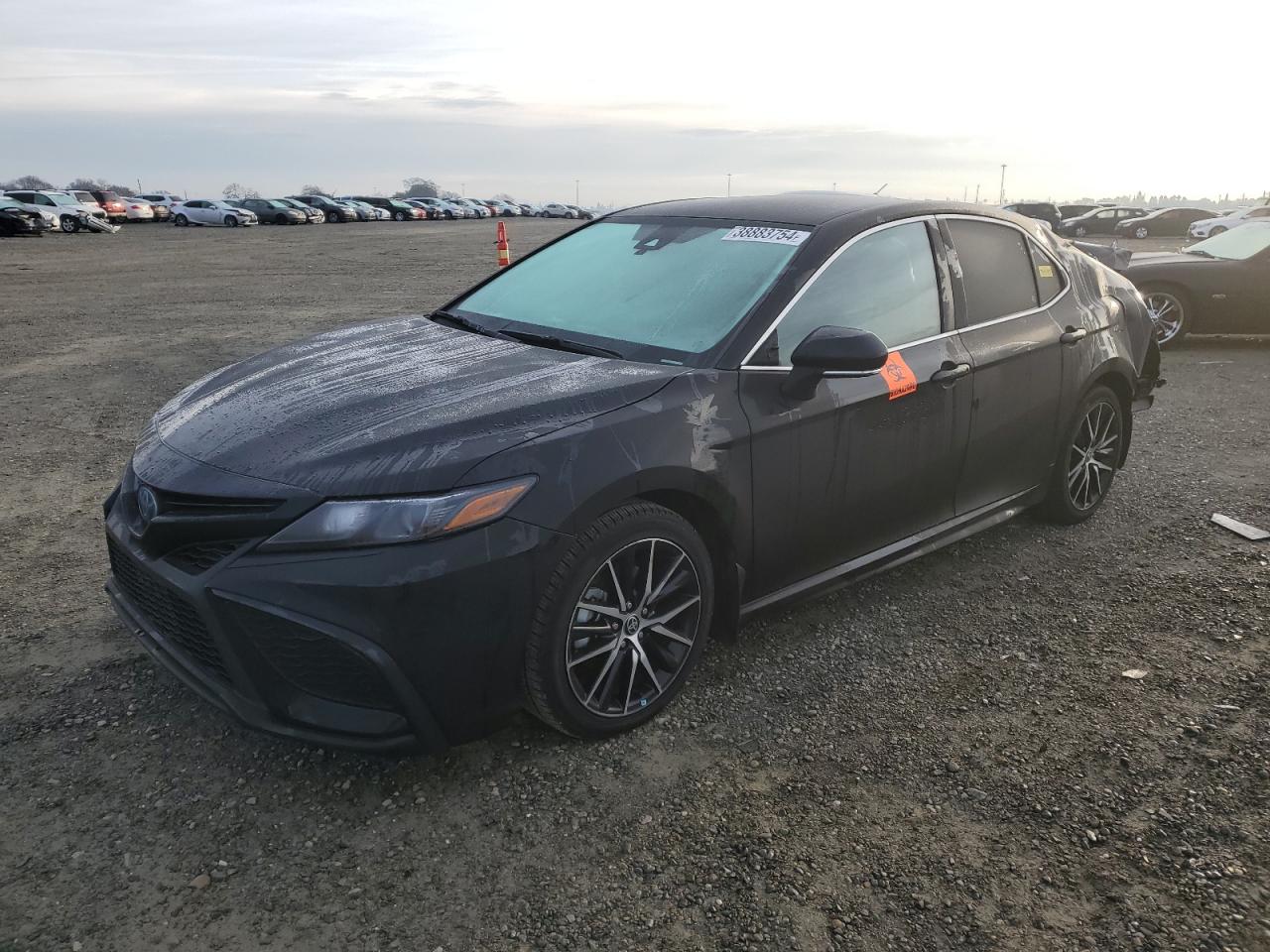 2023 TOYOTA CAMRY SE NIGHT SHADE VIN:4T1G31AK4PU604211