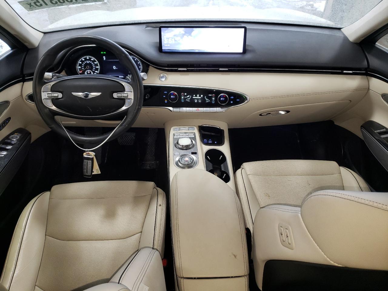 2022 GENESIS GV70 BASE VIN:KMUMADTB3NU059446