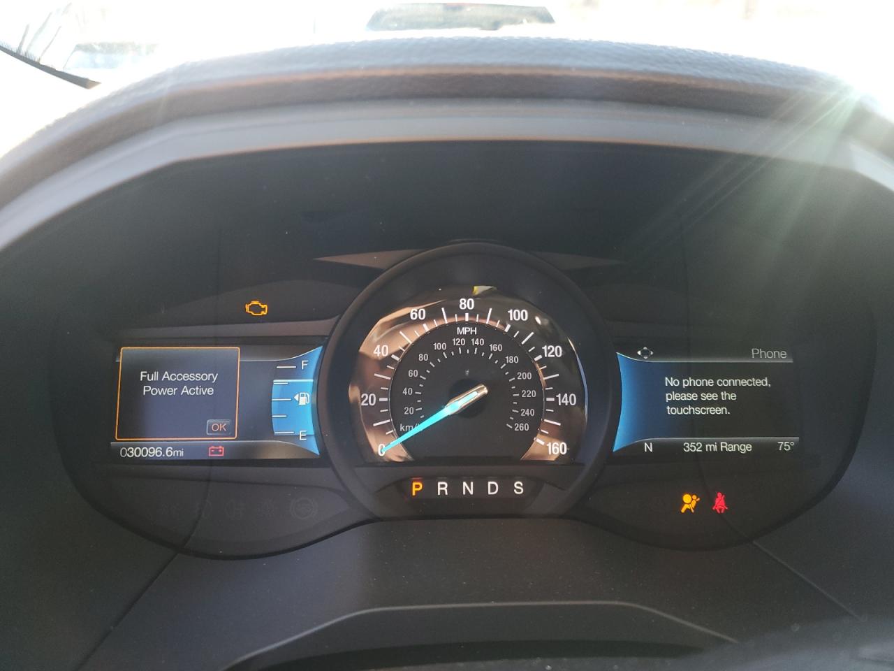 2022 FORD EDGE SEL VIN:2FMPK4J96NBA84002