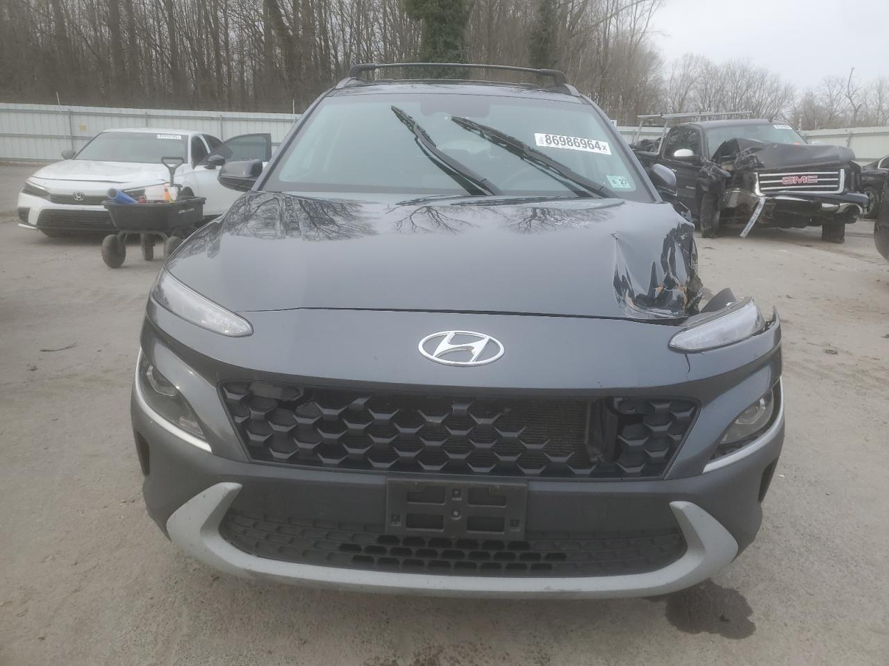 2022 HYUNDAI KONA SEL VIN:KM8K3CAB5NU916833